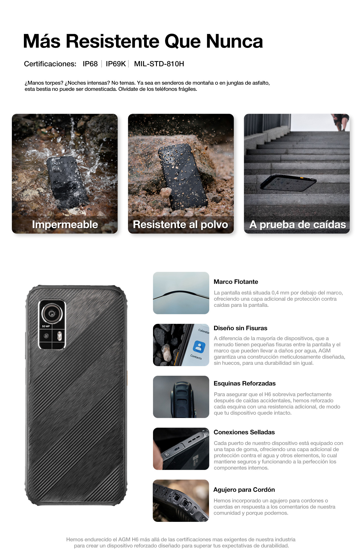 Agm H6 LITE - Image 7