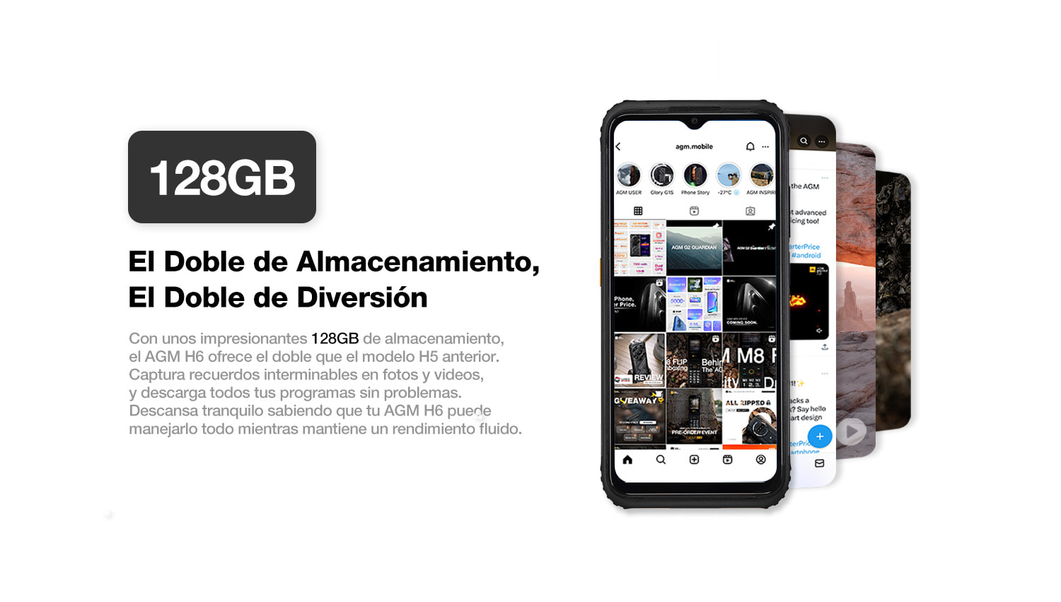 Agm H6 LITE - Image 9