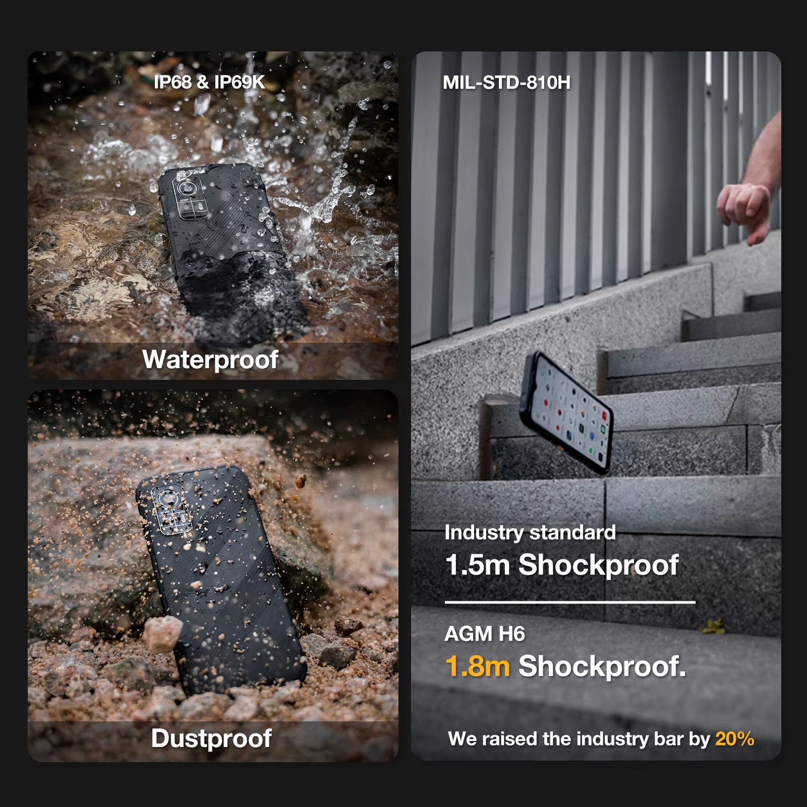 Agm H6 LITE - Image 22