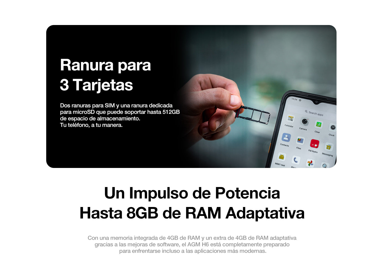 Agm H6 LITE - Image 3