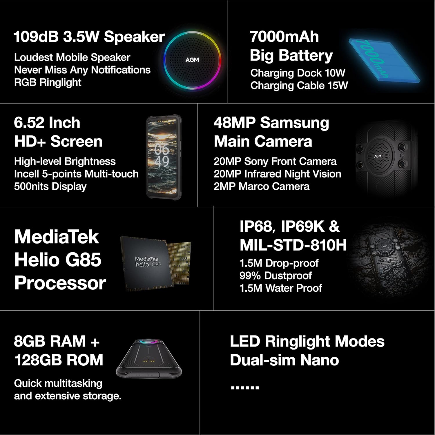 AGM H5 PRO - Image 7