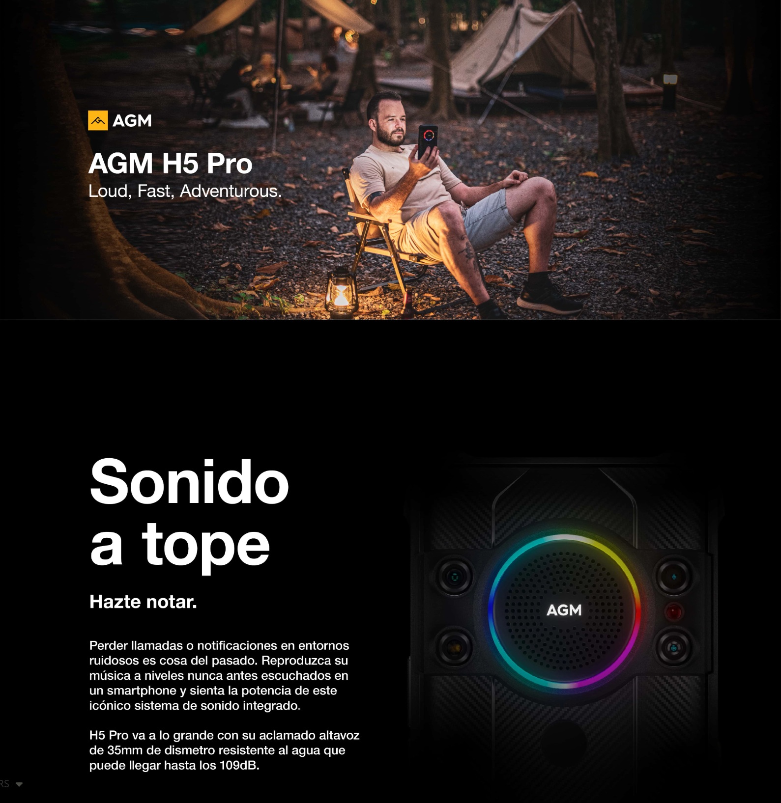 AGM H5 PRO - Image 3